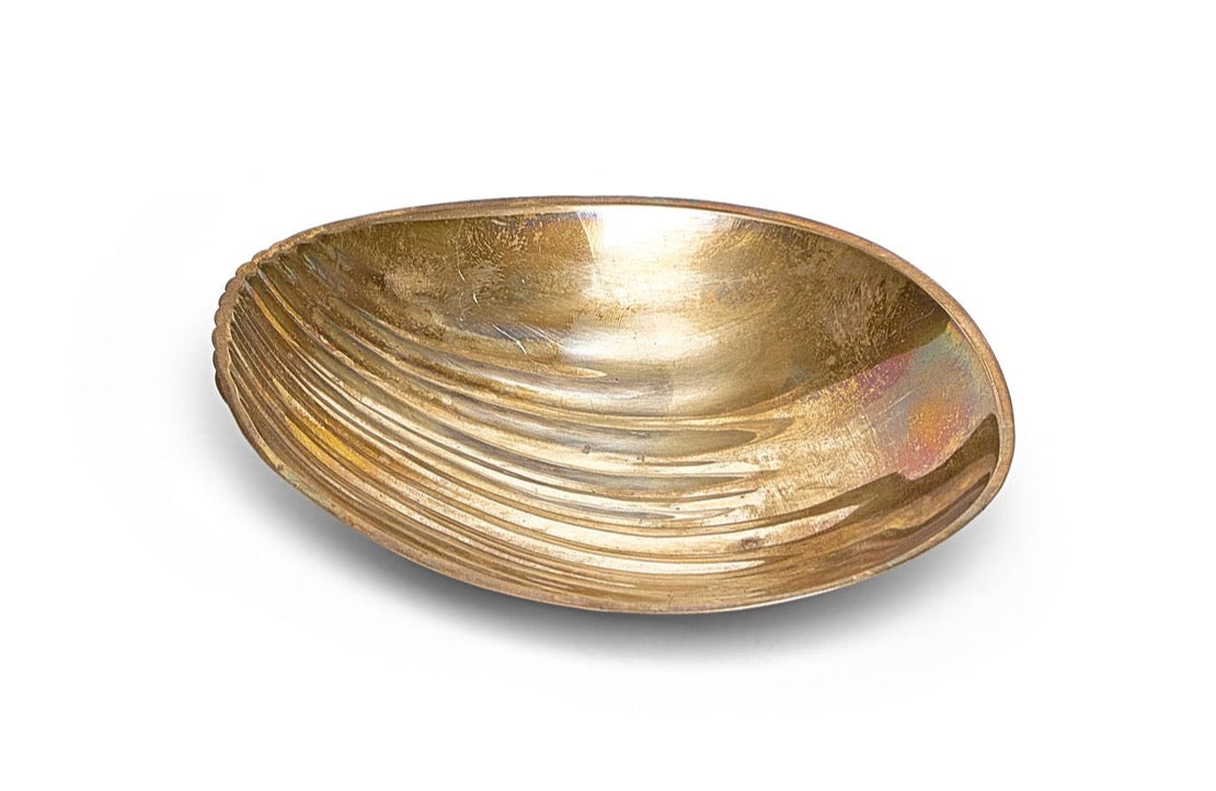 A Scalloped Silver Bowl By Tapio Wirrkala for Kultakeskus Oy