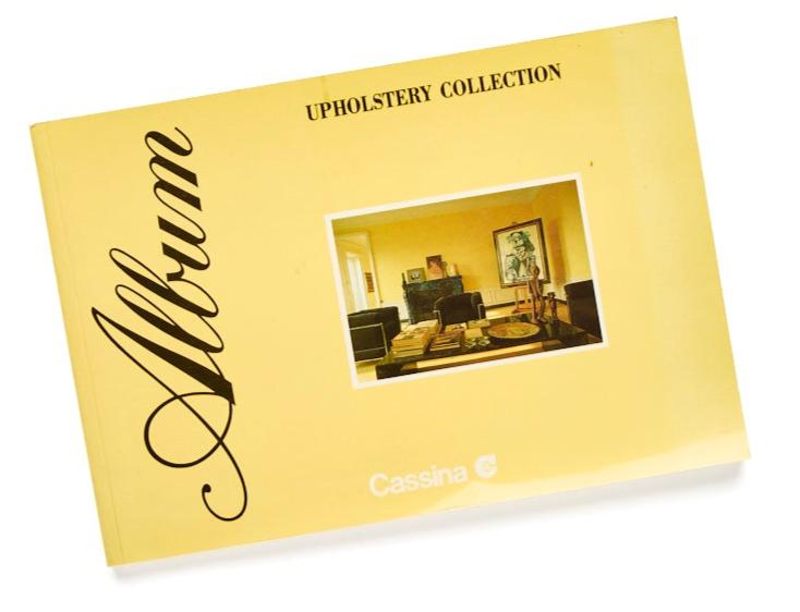 " Album" Upholstery Collection Cassina