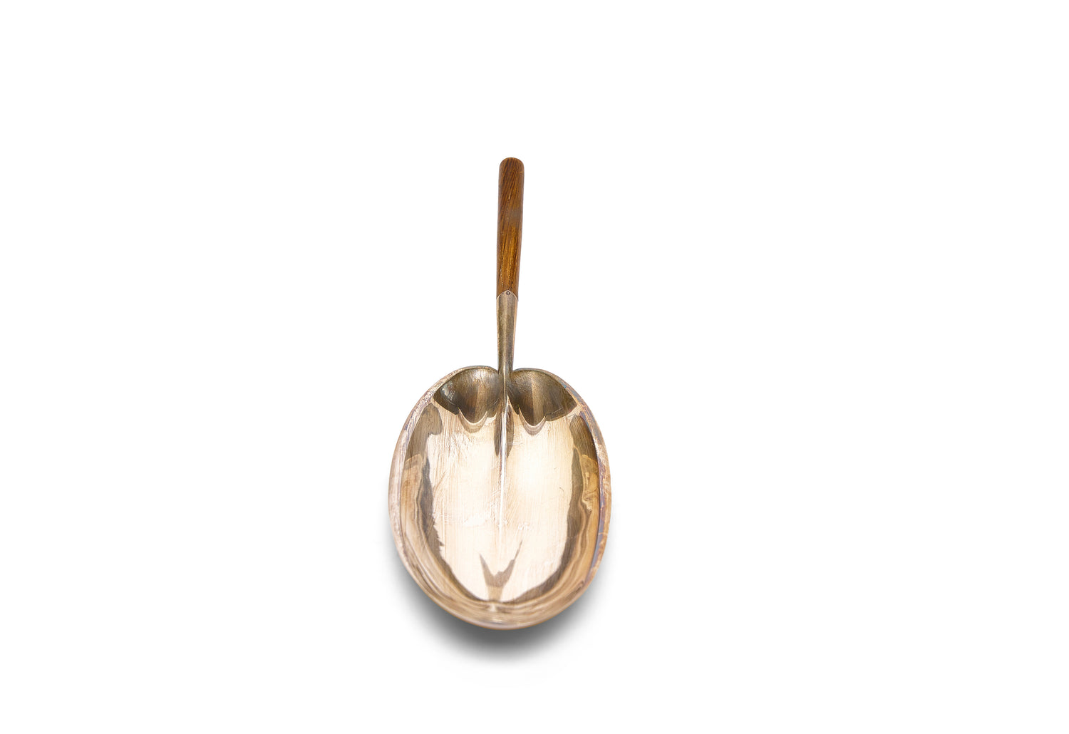 A Large and Important Leaf Server in Silver and Rosewood by Tapio Wirkkala