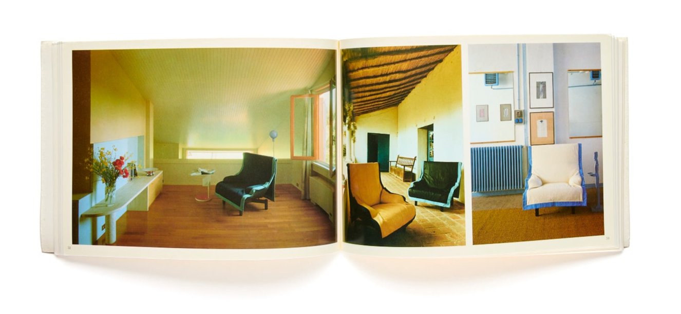" Album" Upholstery Collection Cassina