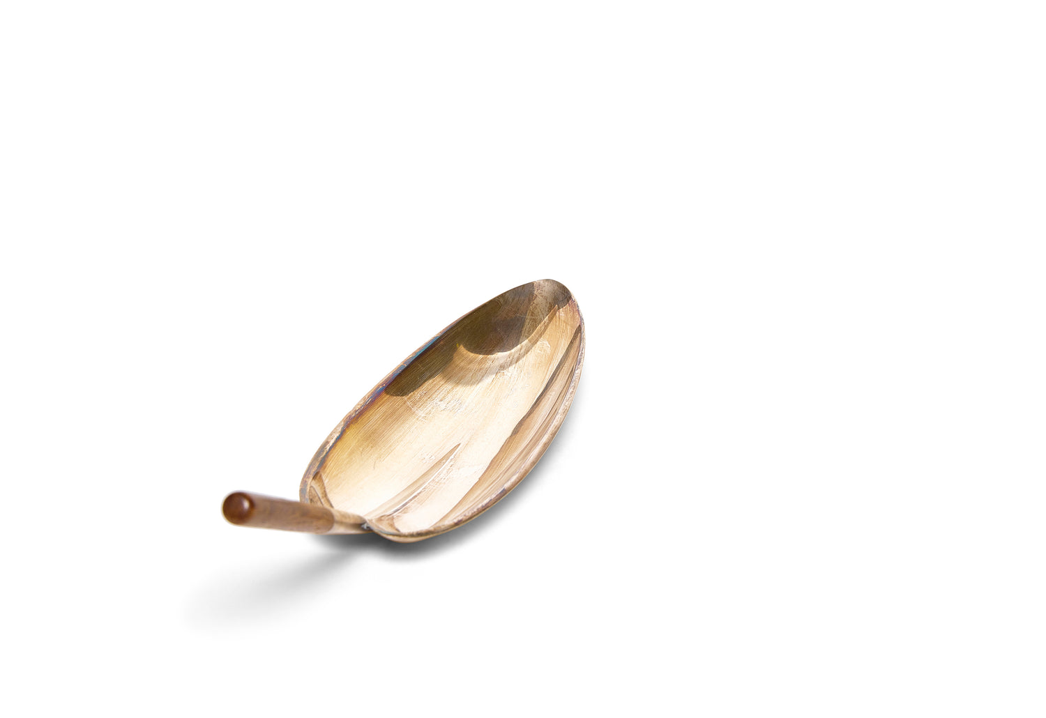 A Large and Important Leaf Server in Silver and Rosewood by Tapio Wirkkala