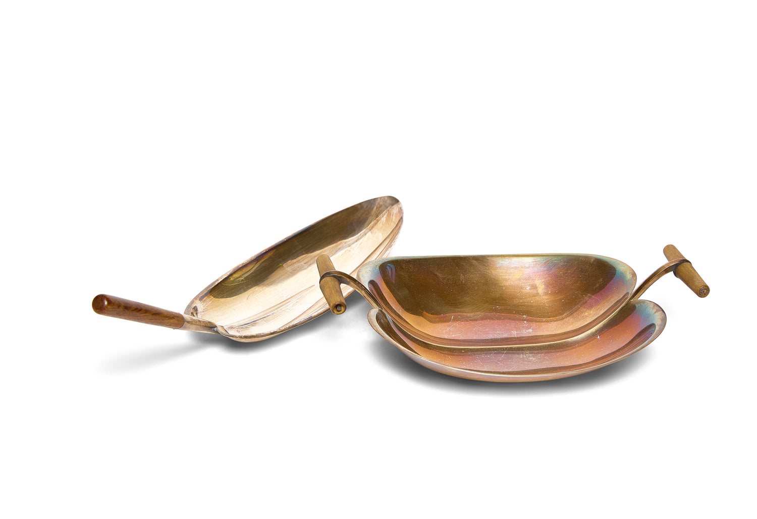 A Large and Important Leaf Server in Silver and Rosewood by Tapio Wirkkala