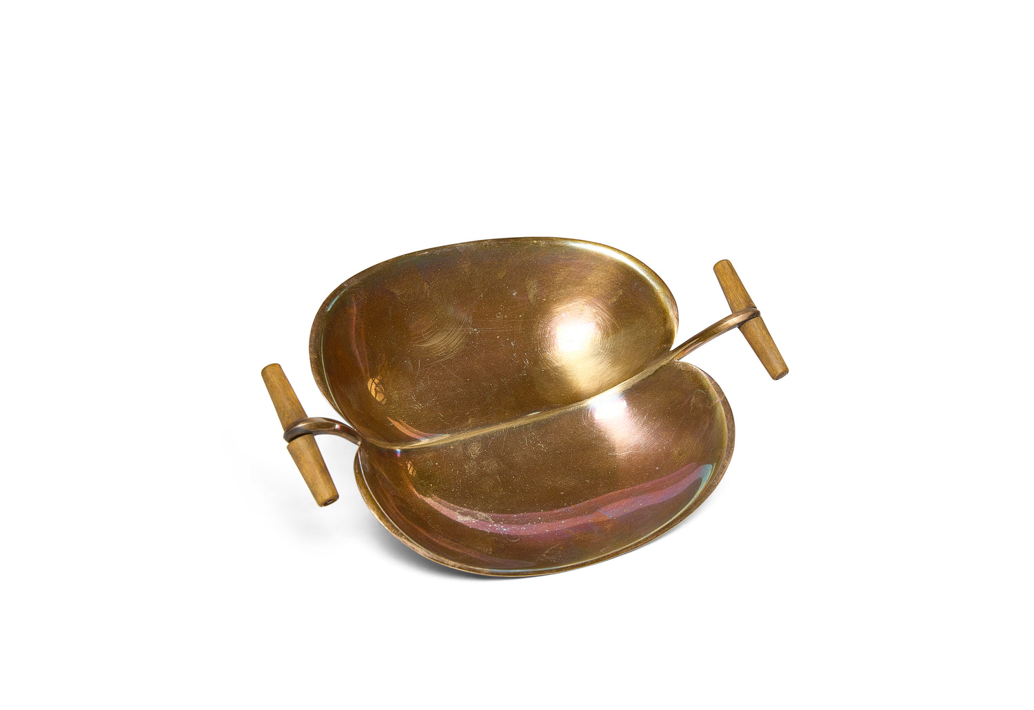 A Large and Important Leaf Server in Silver and Rosewood by Tapio Wirkkala