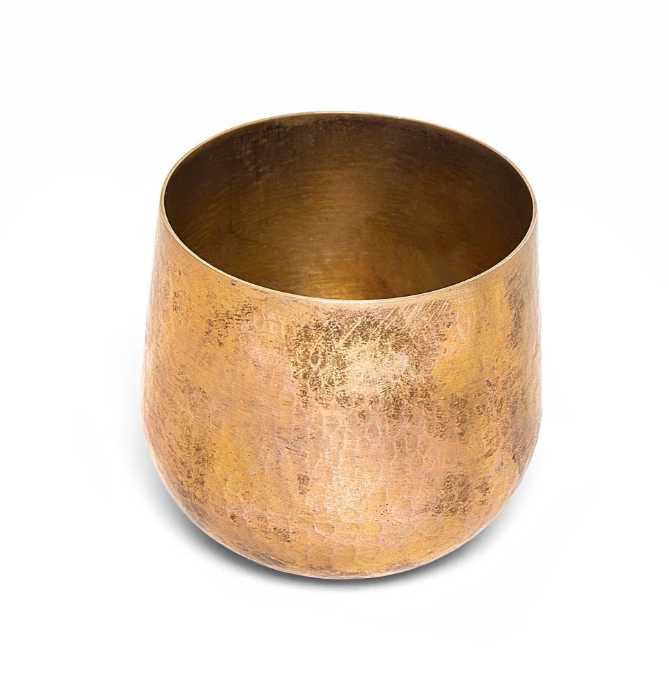 A Small Hand-Hammered Cup in Silver by Tapio Wirkkala
