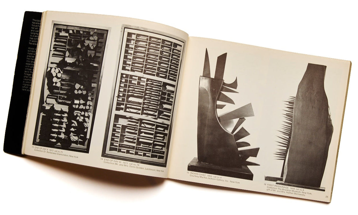 NEVELSON Wood Sculptures