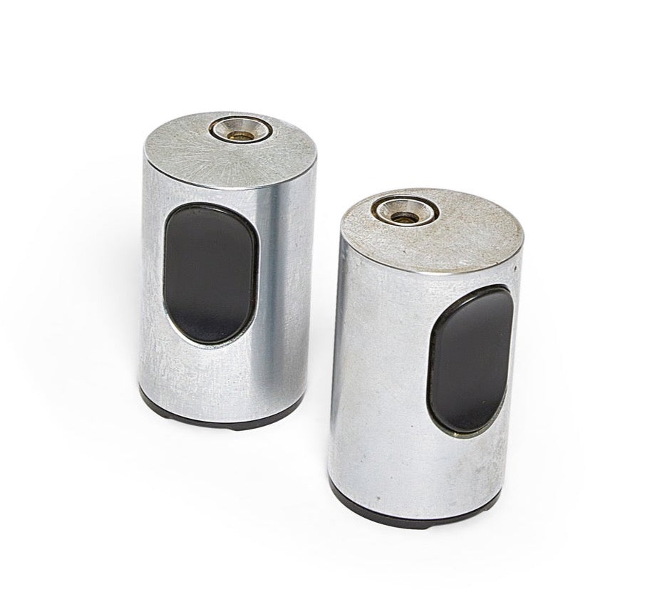 A braun Table Lighter by Dieter Rams for Braun