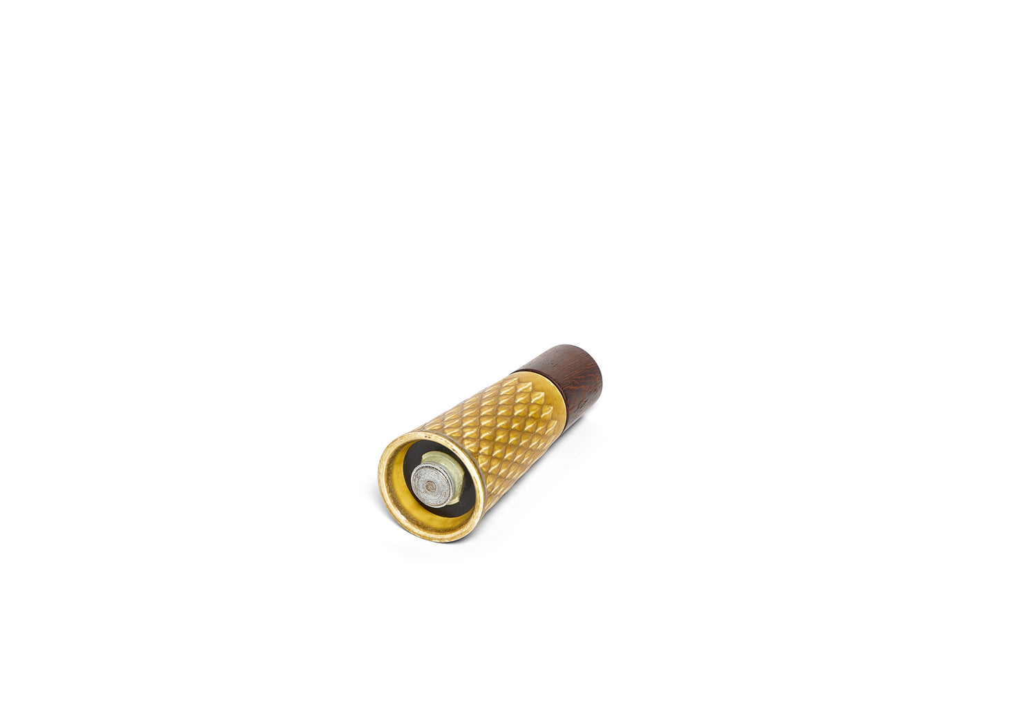 A Ceramic and Rosewood Pepper Grinder by Jens Quistgaard for Dansk