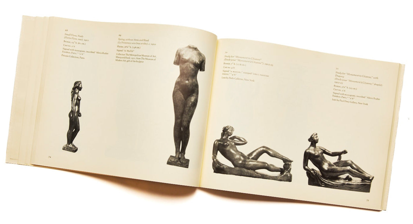 Aristide Maillol : 1861-1944