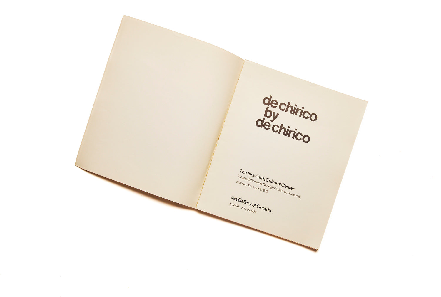 de Chirico by de Chirico