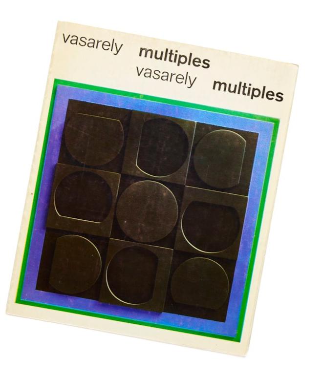 Vasarely Multiples