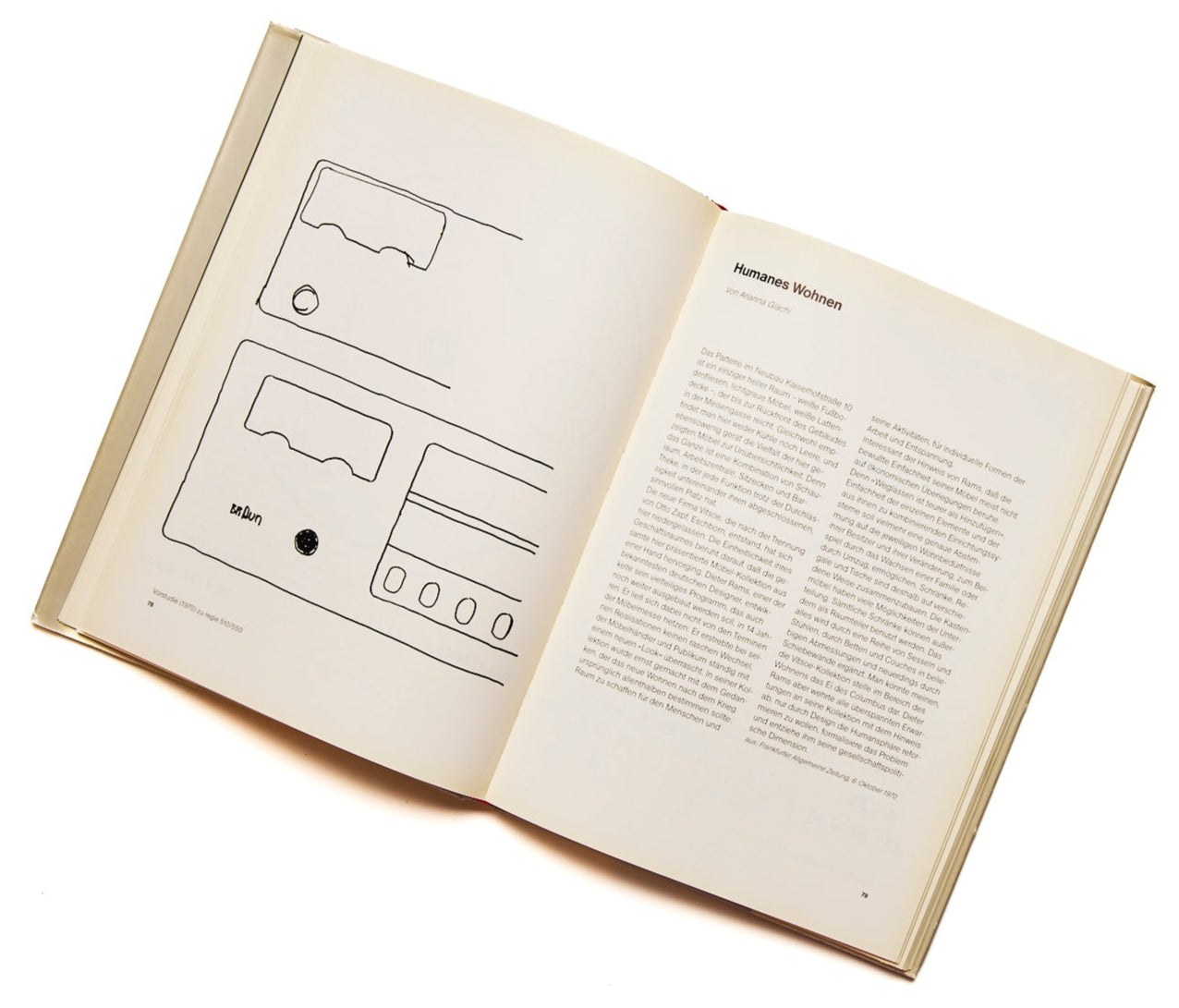 Dieter RAMS Designer