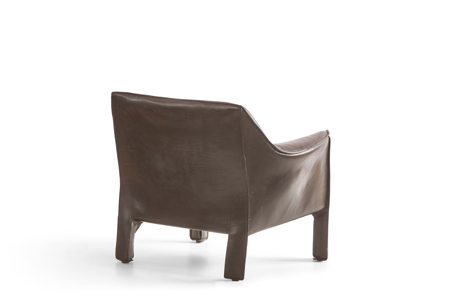 Mario Bellini Cab 415 lounge chair for Cassina, Italy