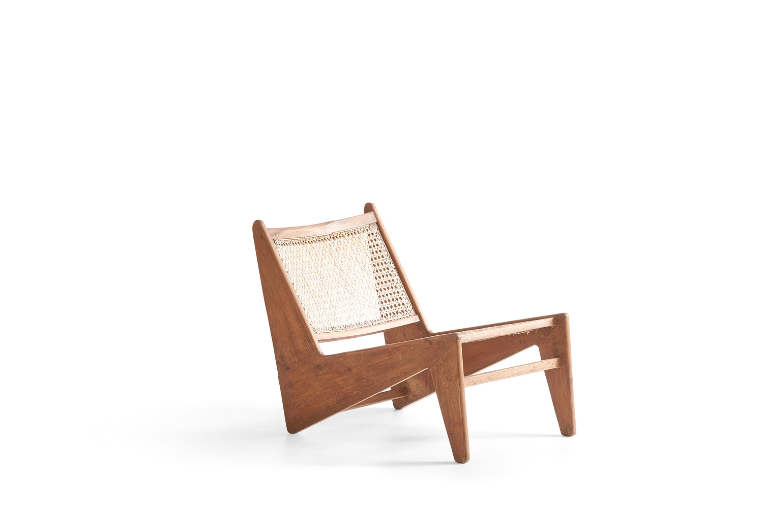 Pierre Jeanneret "Kangaroo" Lounge Chair in Teak