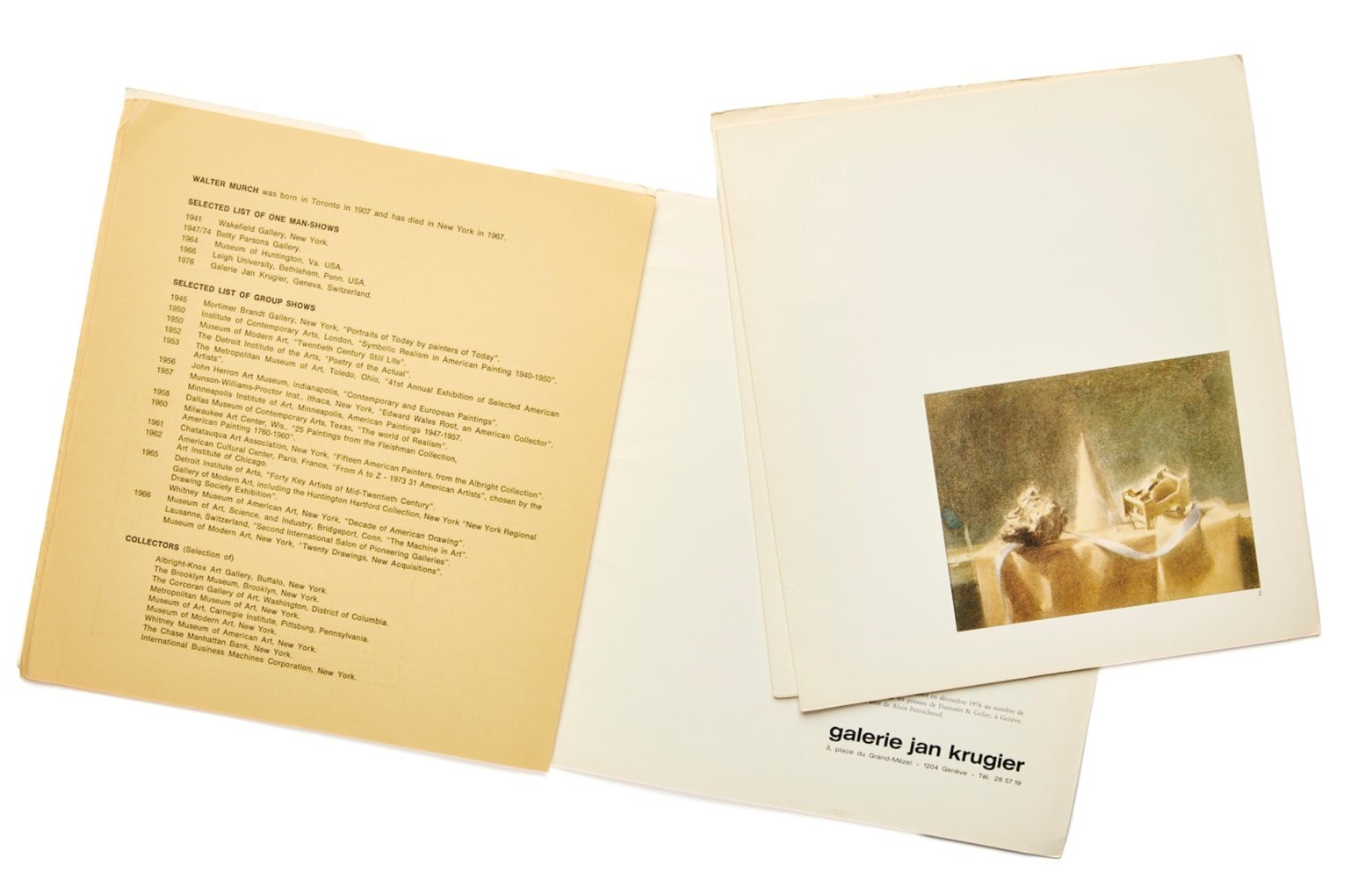49-/101 Galerie Jan Krugier