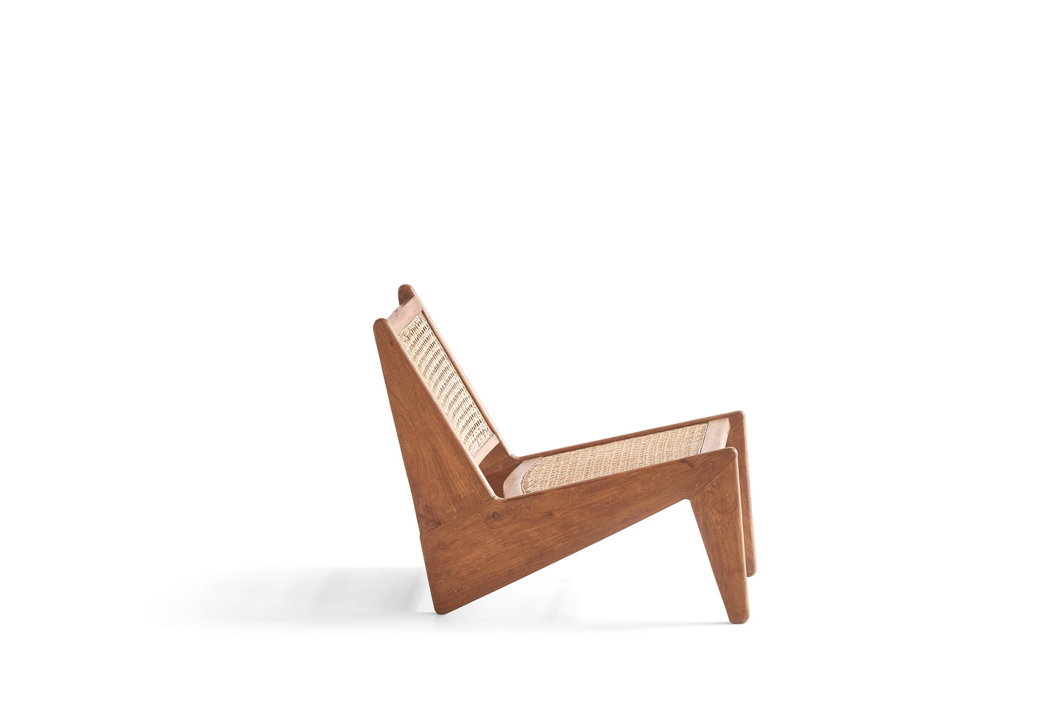 Pierre Jeanneret "Kangaroo" Lounge Chair in Teak