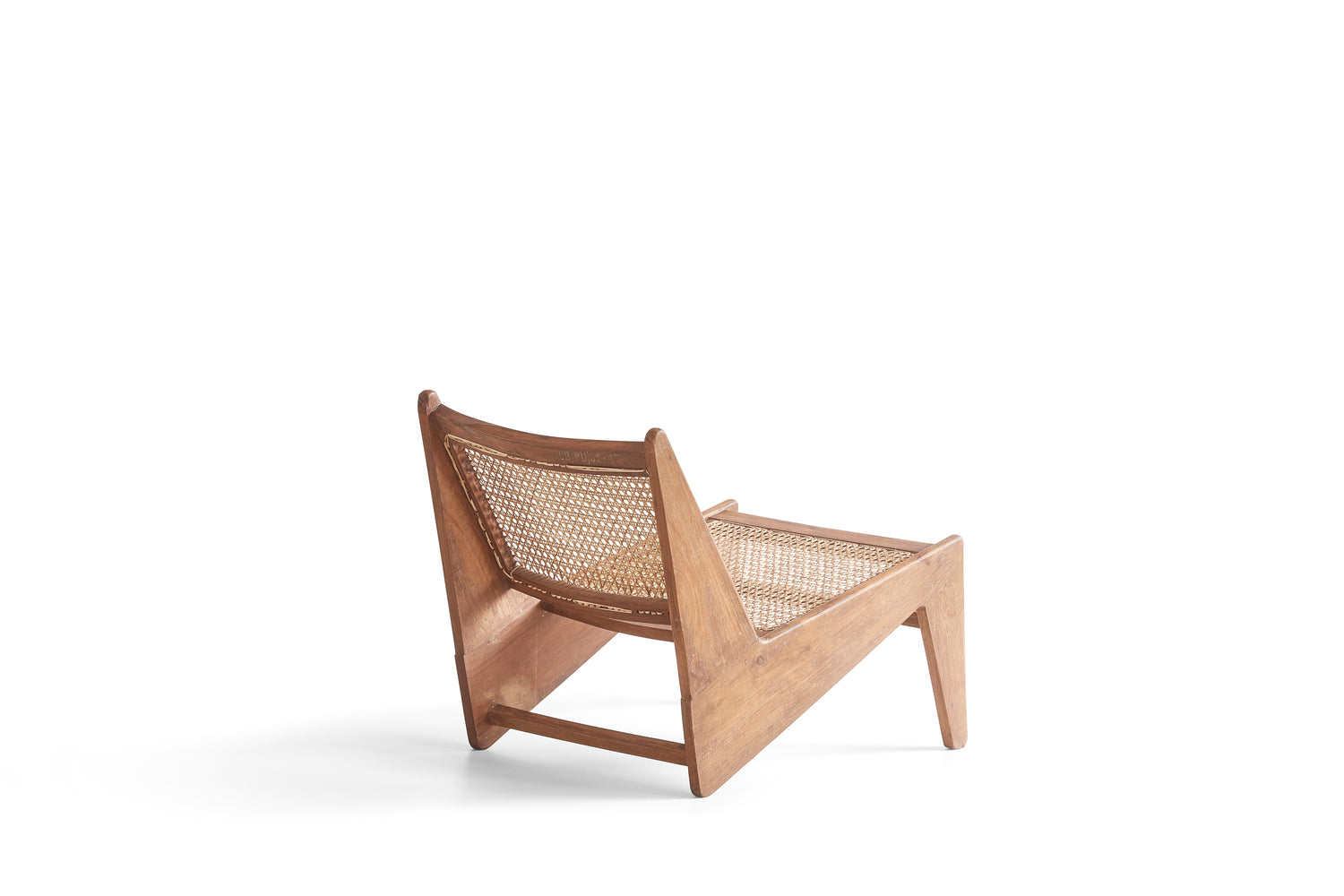 Pierre Jeanneret "Kangaroo" Lounge Chair in Teak