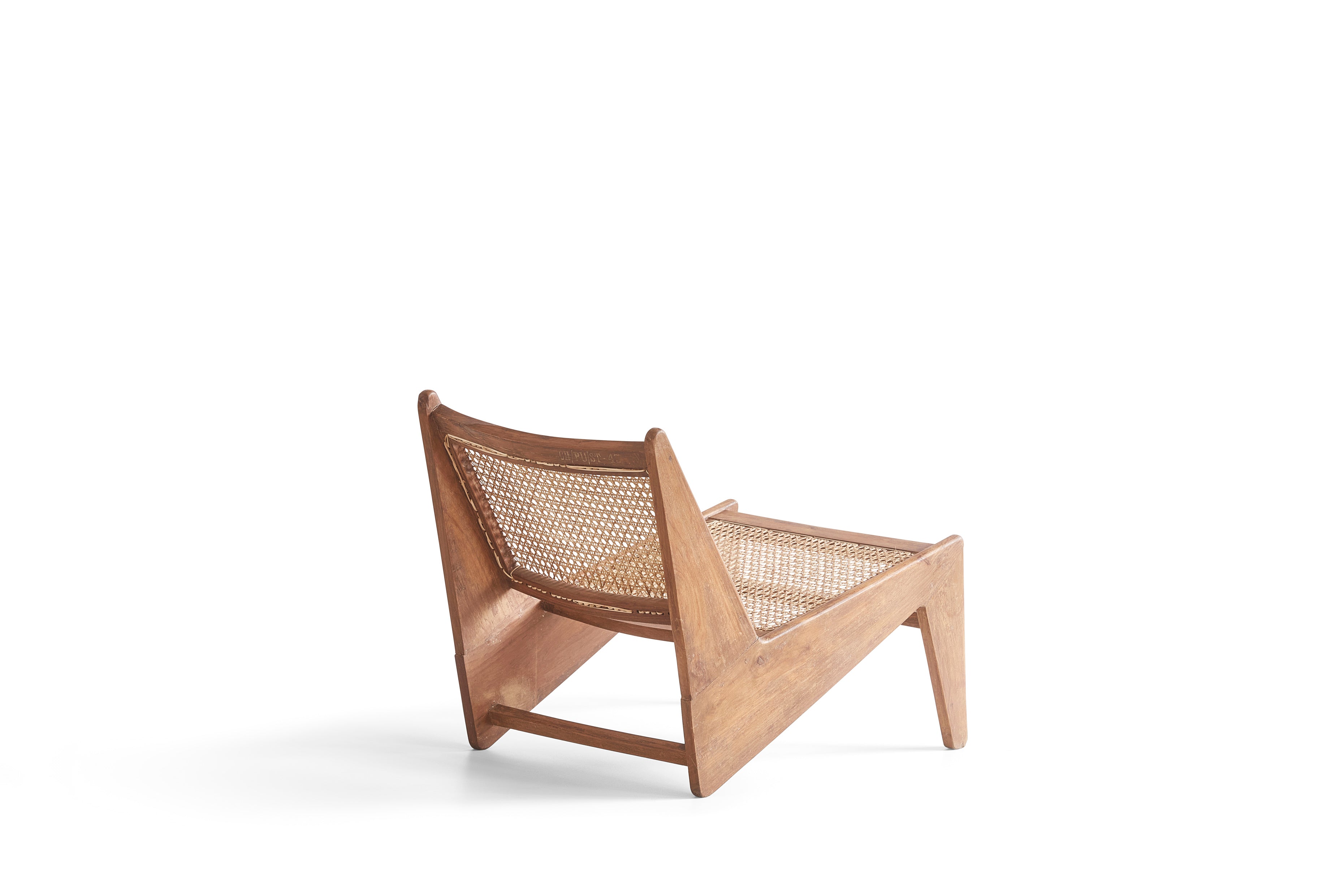 Pierre Jeanneret "Kangaroo" Lounge Chair in Teak