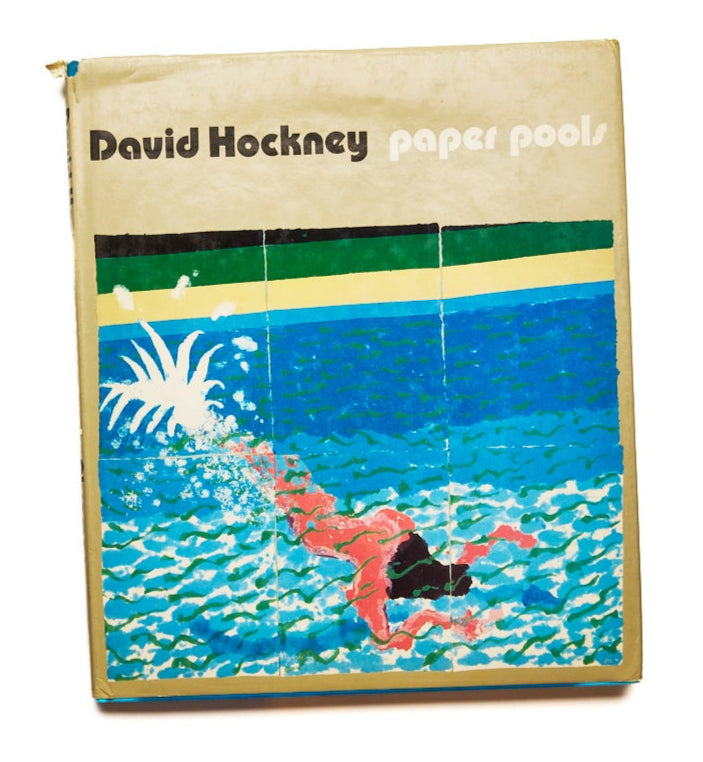 David Hockney paper pools