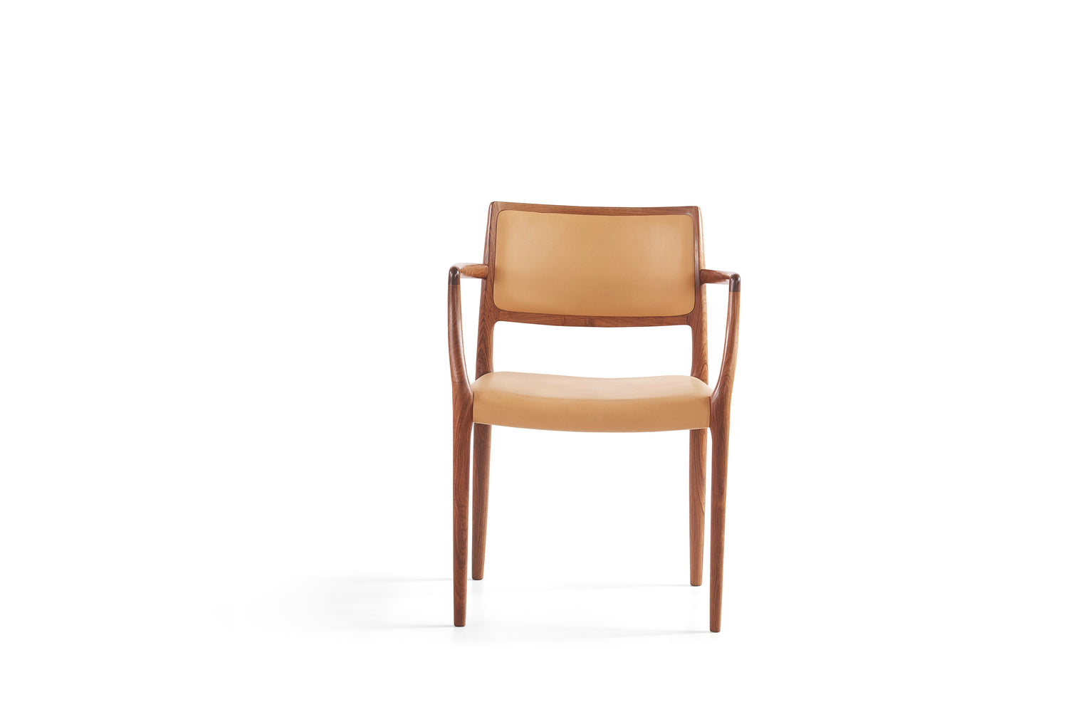 Niels O. Møller Model 65 Armchair in Rosewood