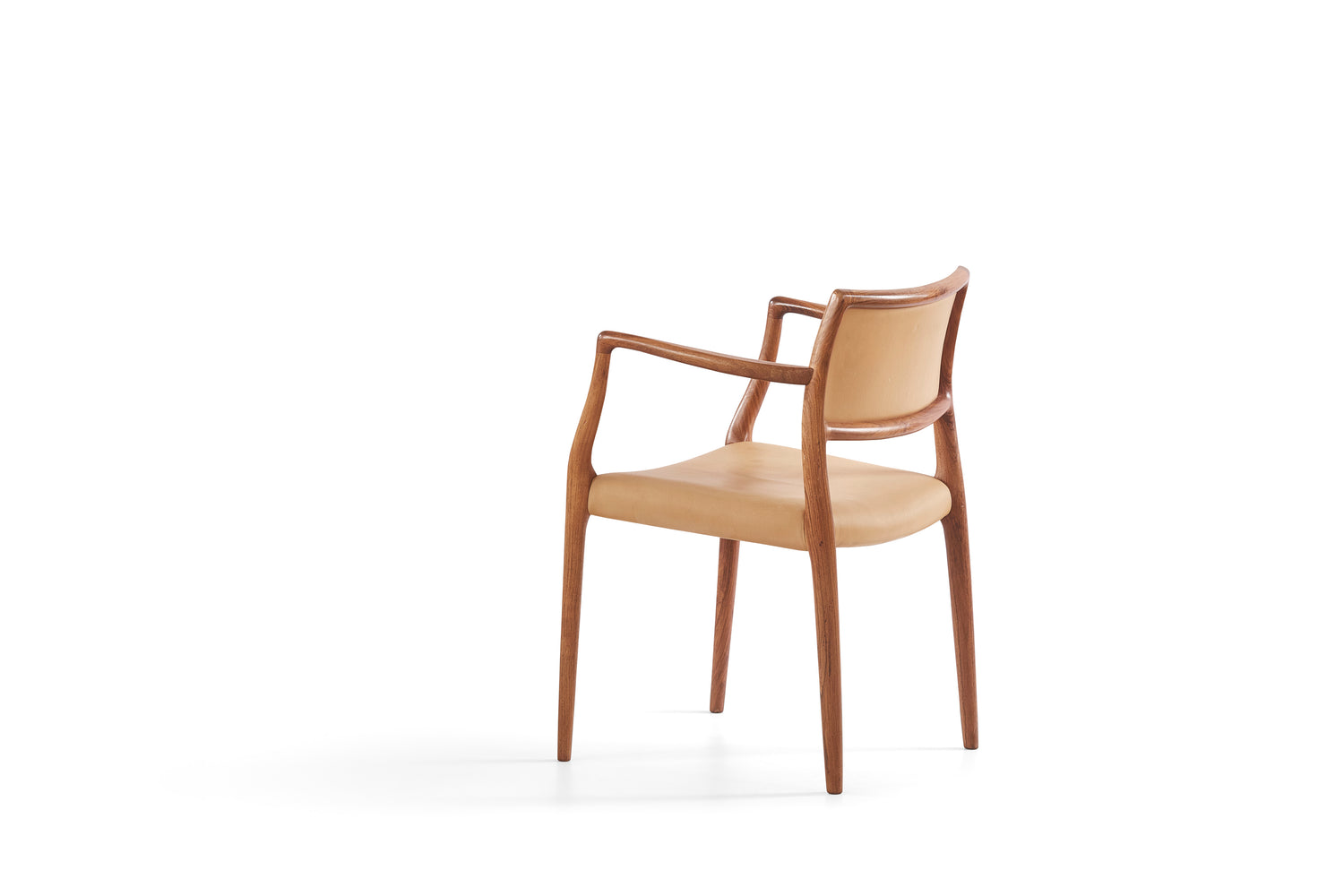 Niels O. Møller Model 65 Armchair in Rosewood