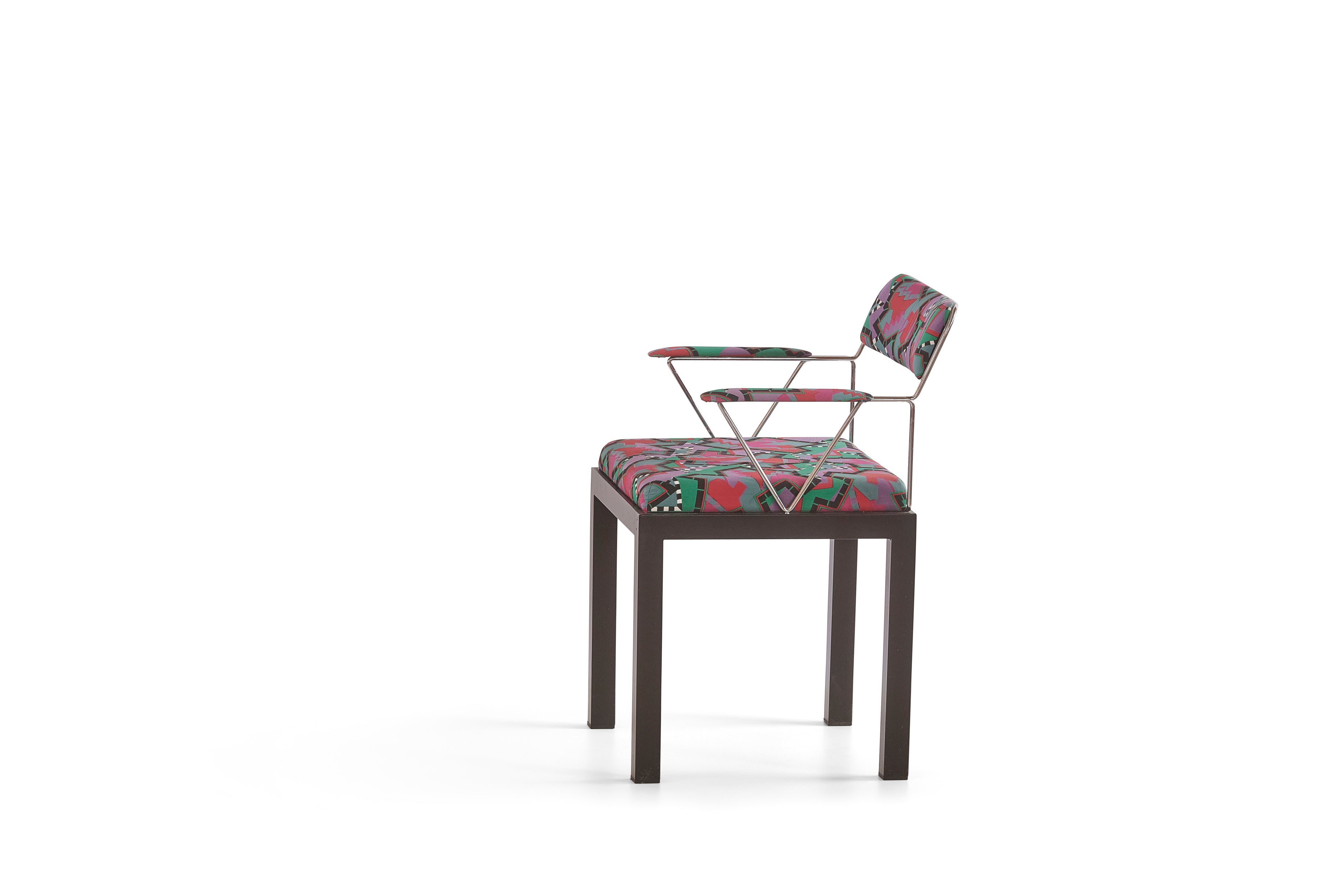 SOTTSASS LODGE CHAIR BY BIEFFEPLAST, ITALY 1986