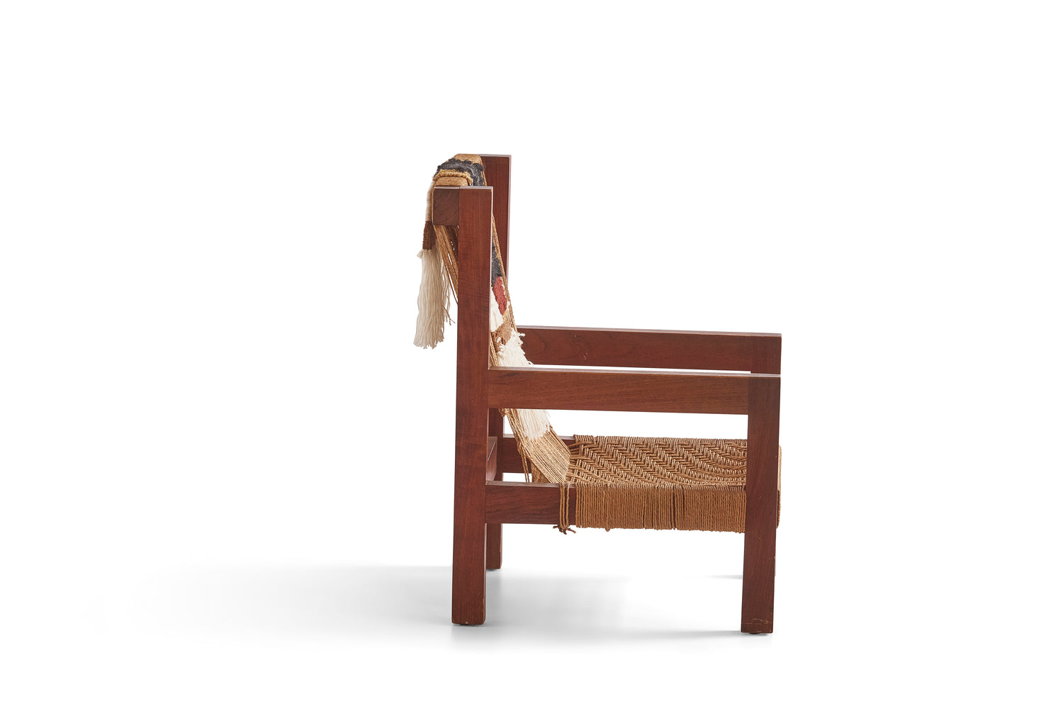 Mini Boga Lounge Chair for Taaru in Teak