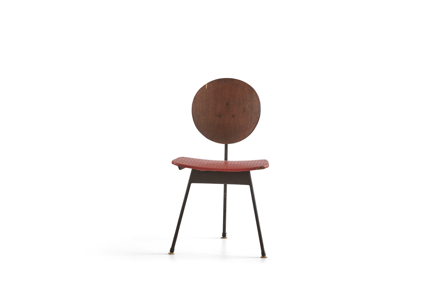 Stephan Siwinski Rare Three-Legged Chair