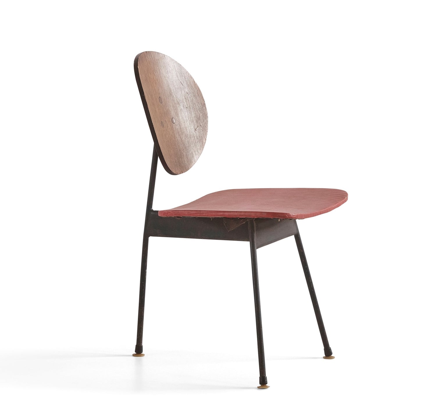 Stephan Siwinski Rare Three-Legged Chair
