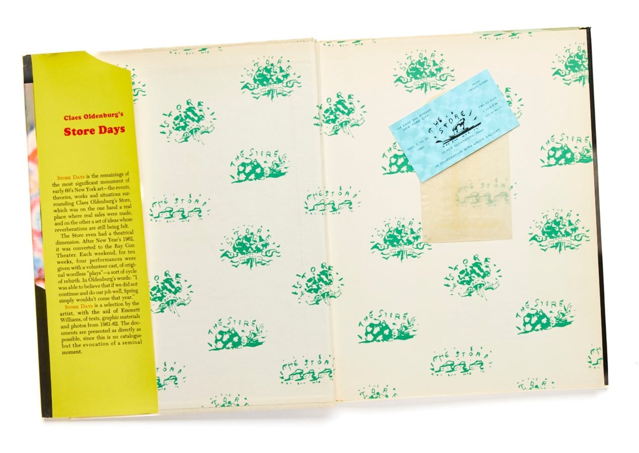 Claes Oldenberg Store Days