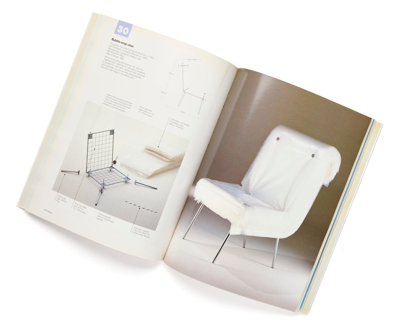 50 Chairs -  Innovations in Design and Materials by  Mel Byers