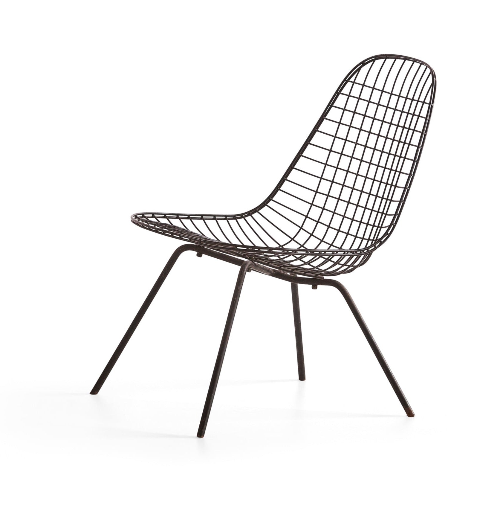 Pre-production Charles Eames Chair in Wire For Herman Miller