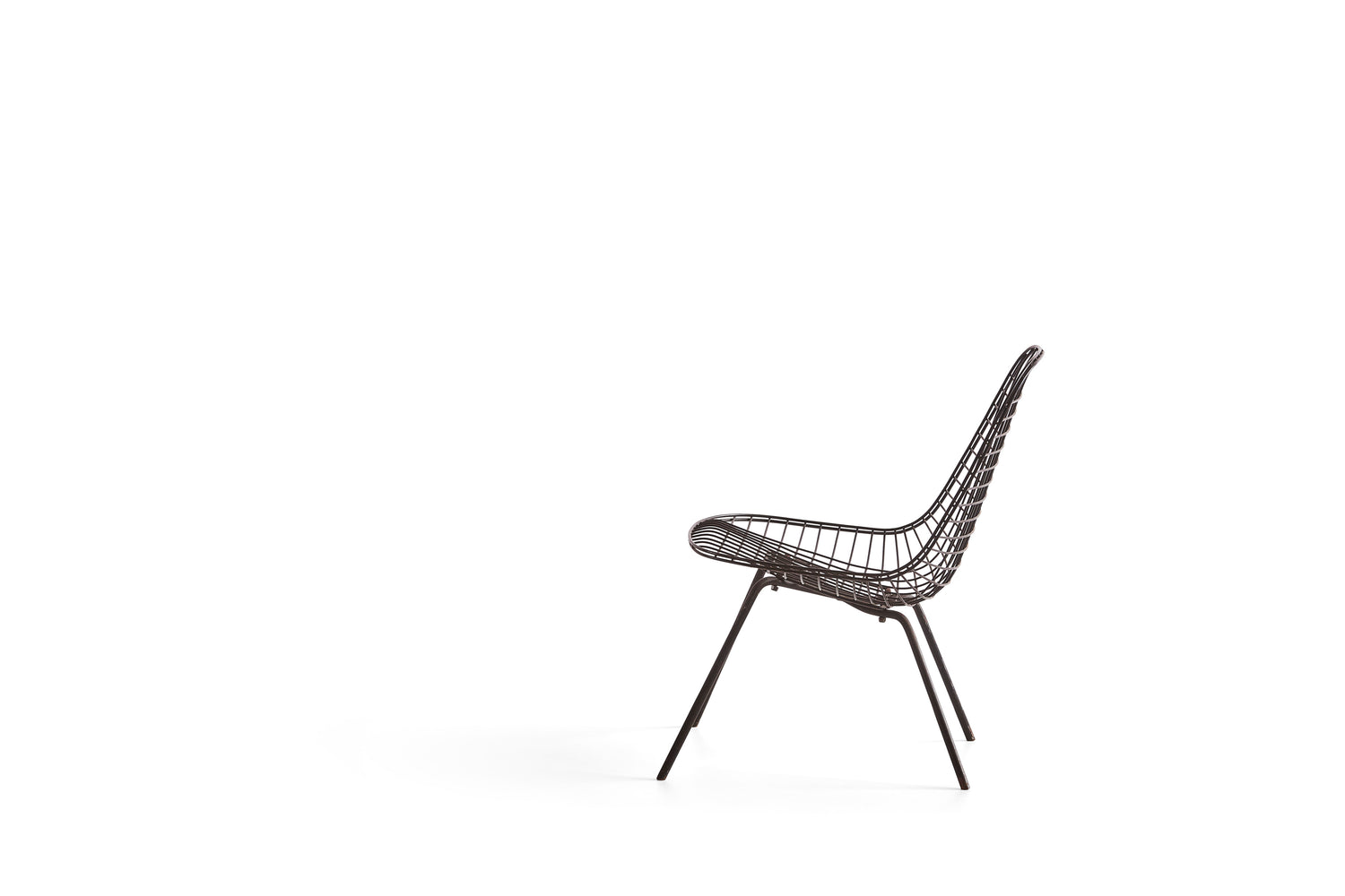 Pre-production Charles Eames Chair in Wire For Herman Miller
