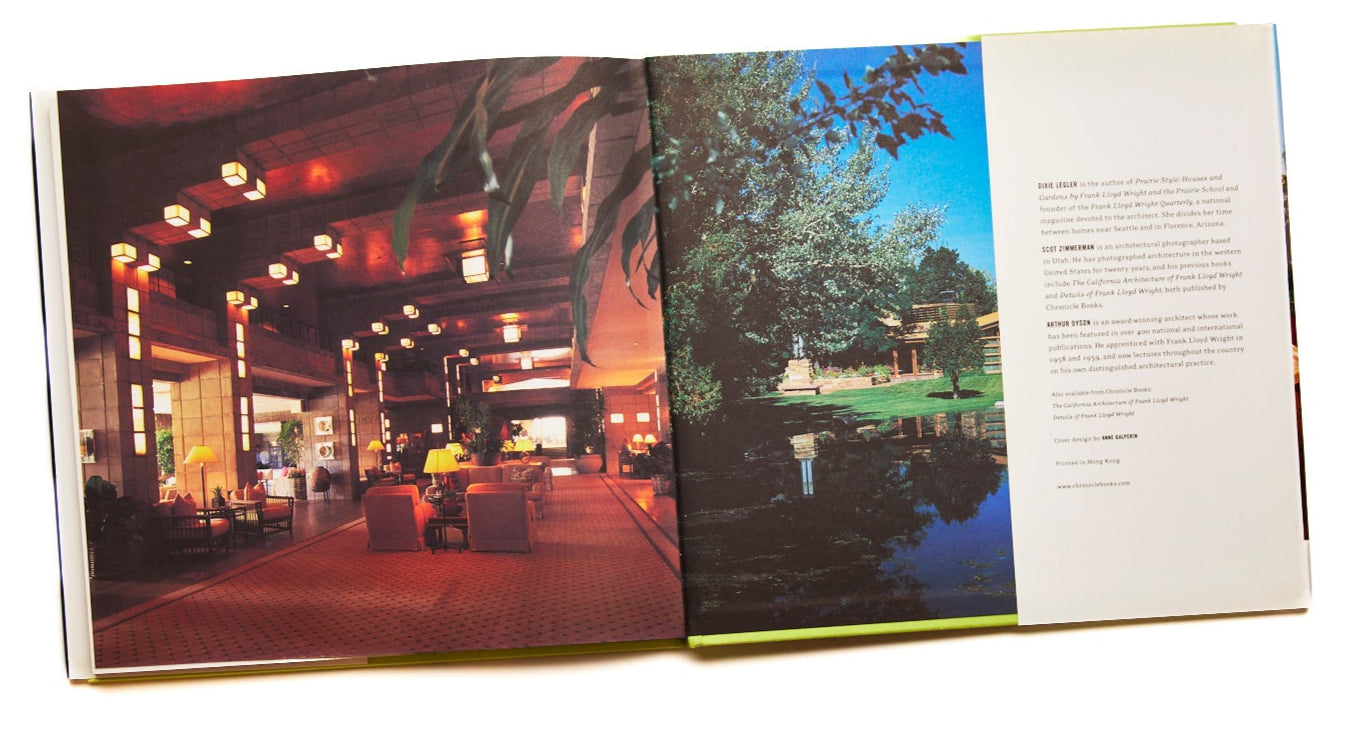 Frank Lloyd Wright The Western Work