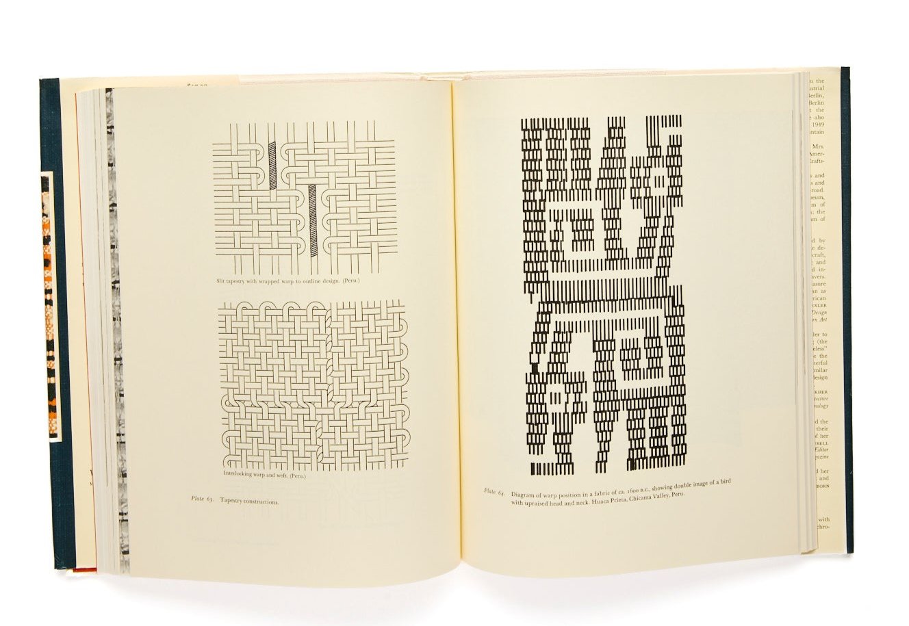 Anni Albers -  On Weaving