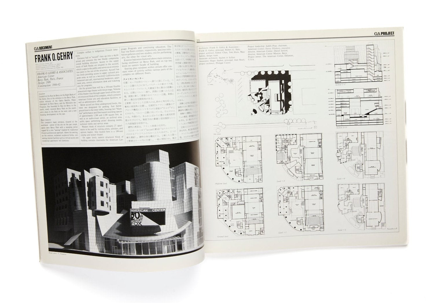 GA Document International &