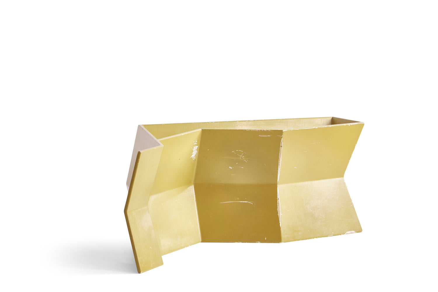 Donald Lloyd McKinley Faceted "Planar" Chaise Lounge Prototype