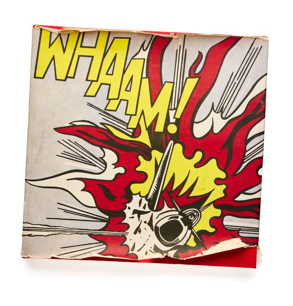 WHAAM! Lichtenstein