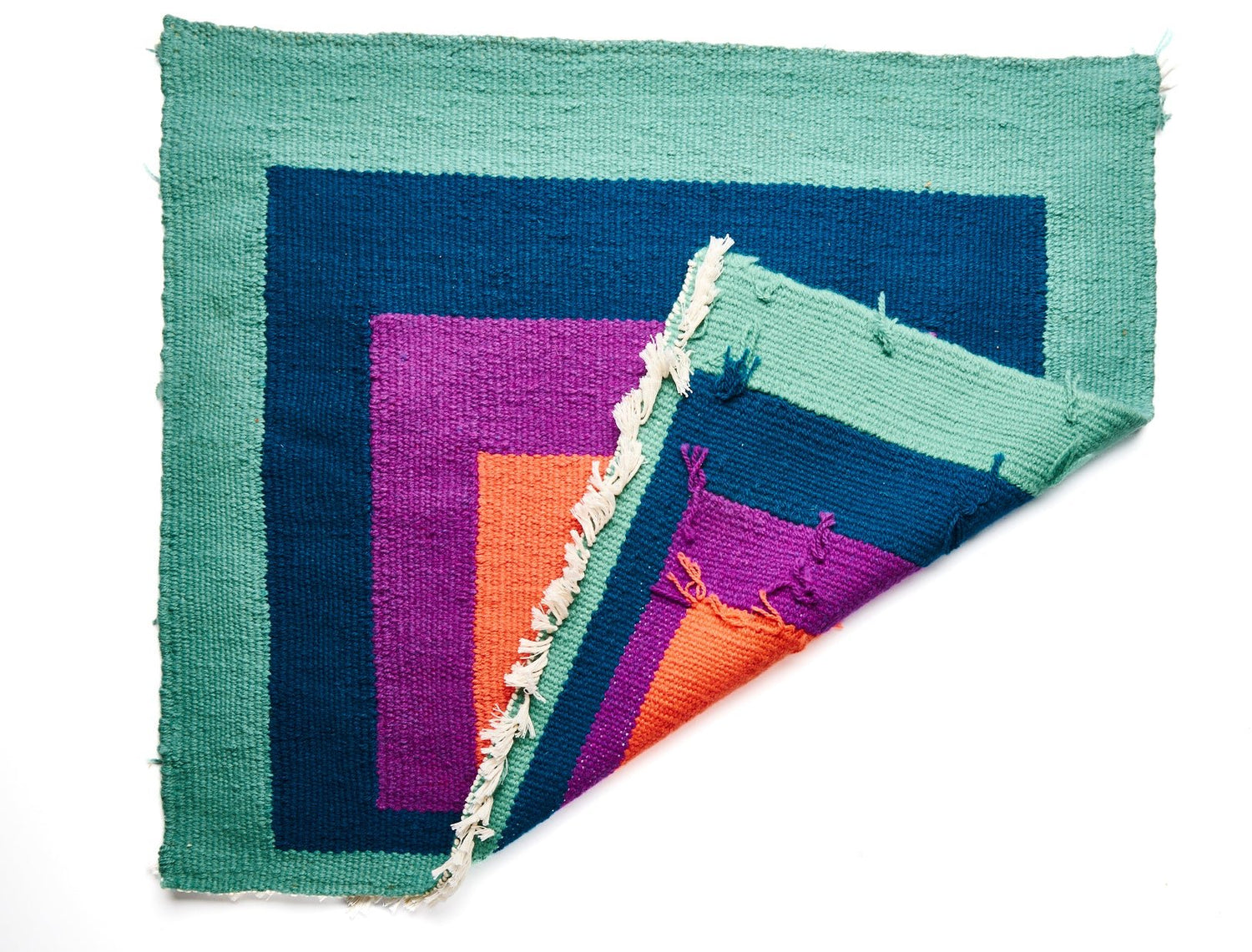 After Josef Albers "Homage to the Square" Tapestry