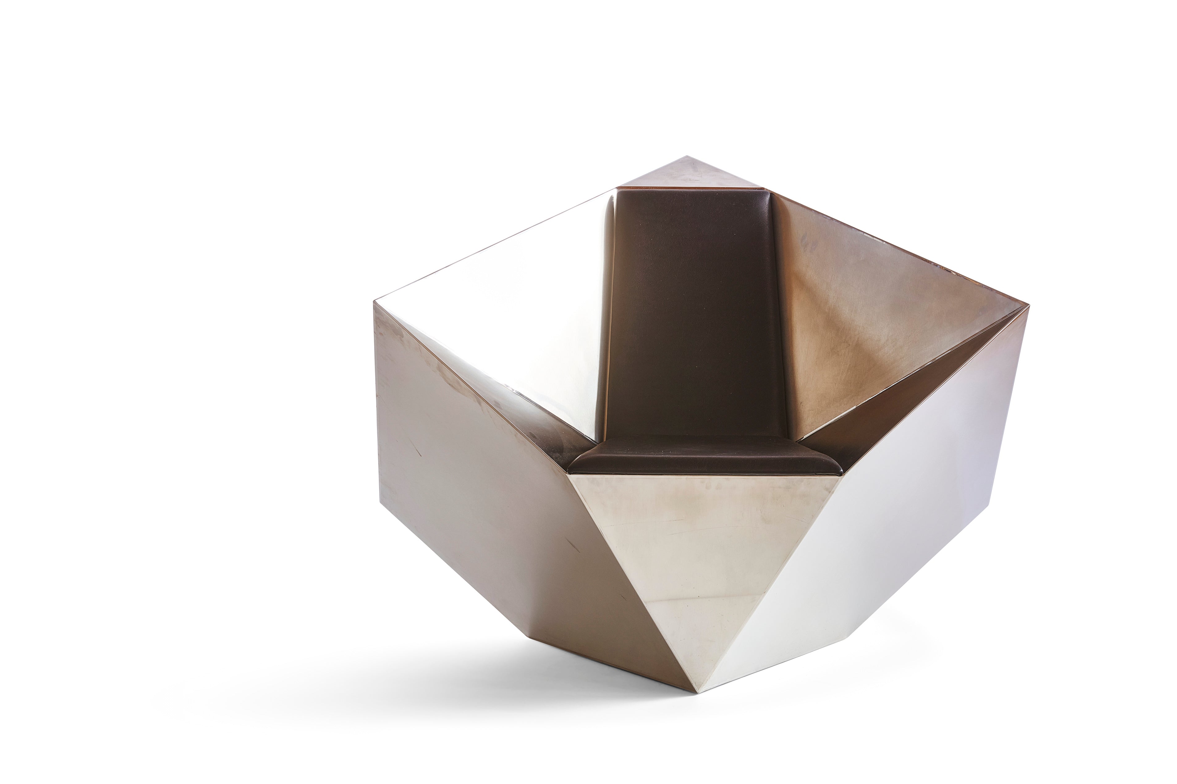 A Numbered and Limited Edition Daniel Liebeskind "Spirit House" Chair