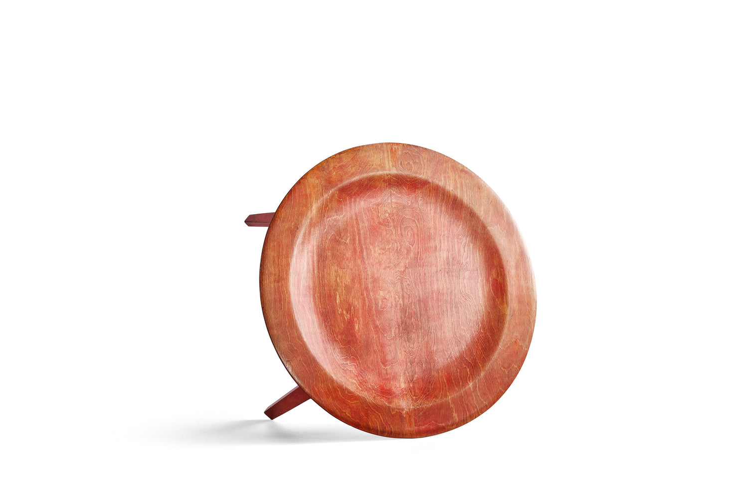 Early Eames Red Analine CTW ca. 1951