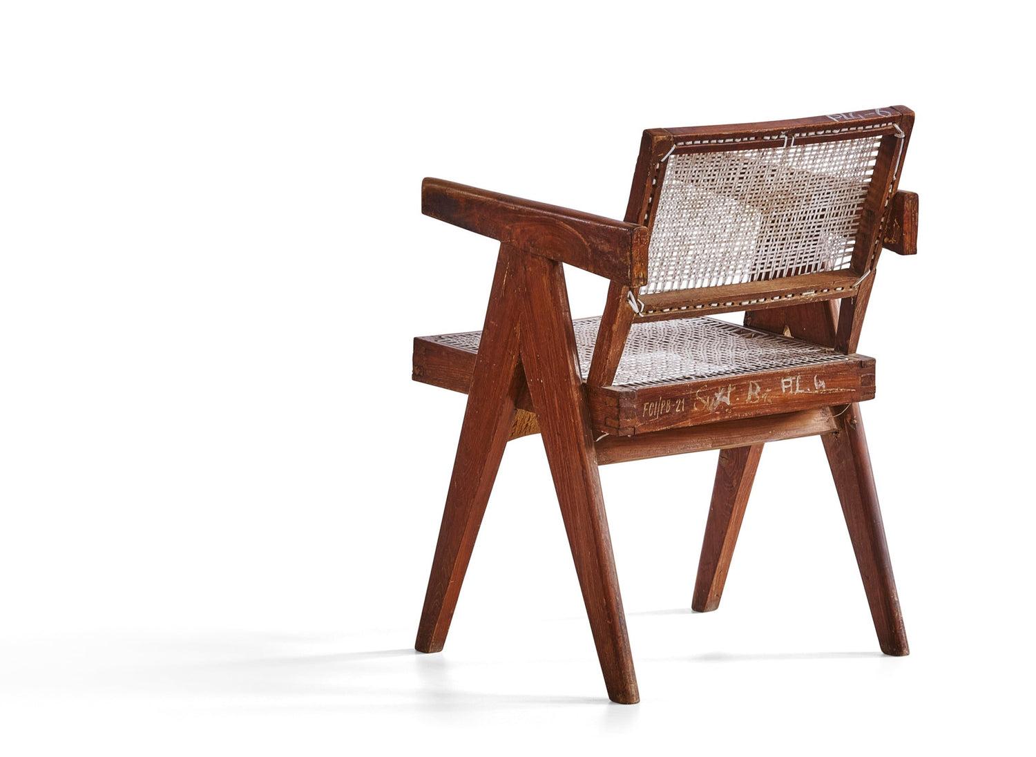 Pierre Jeanneret Armchair PJ-SI-28-B ca. 1955
