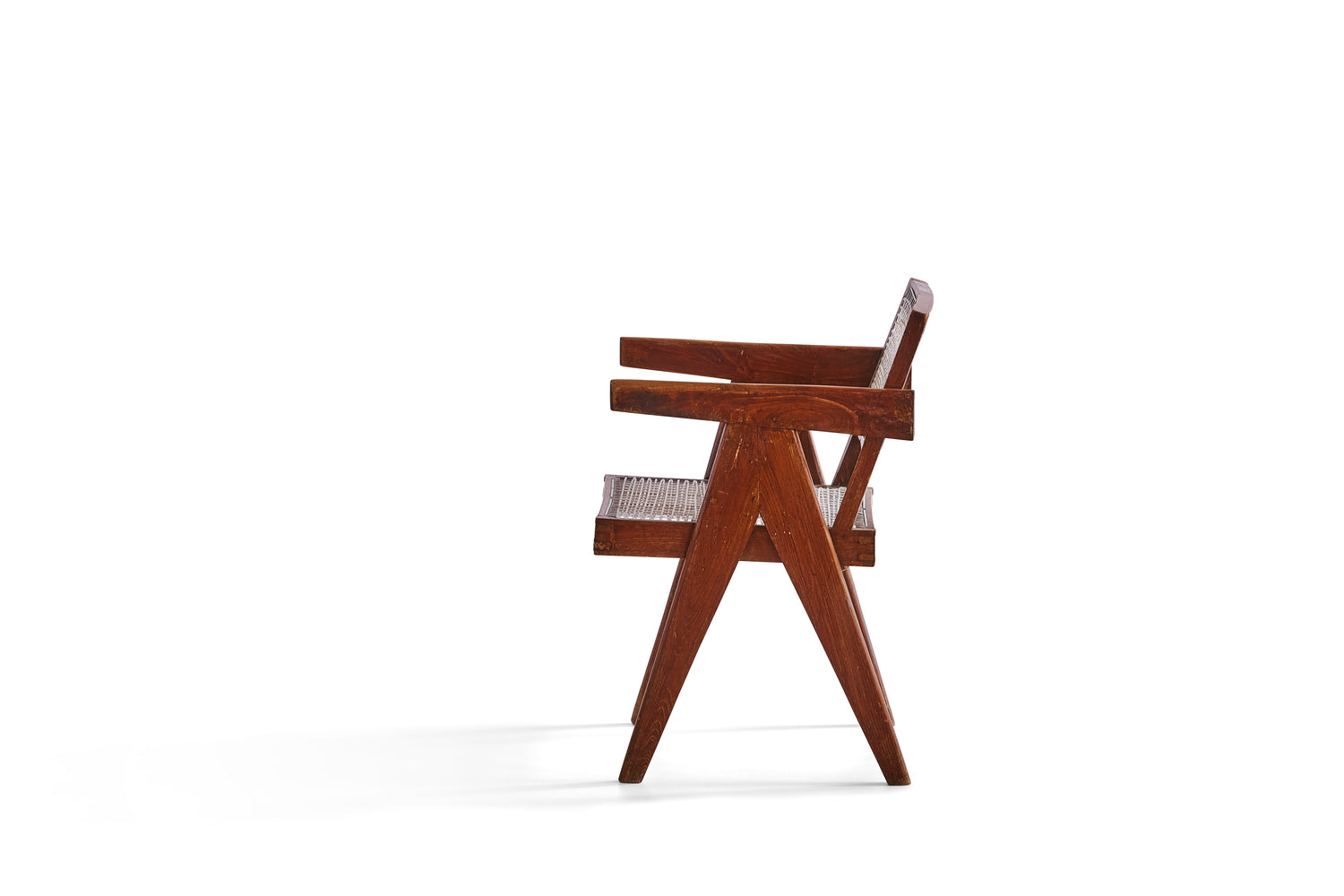 Pierre Jeanneret Armchair PJ-SI-28-B ca. 1955