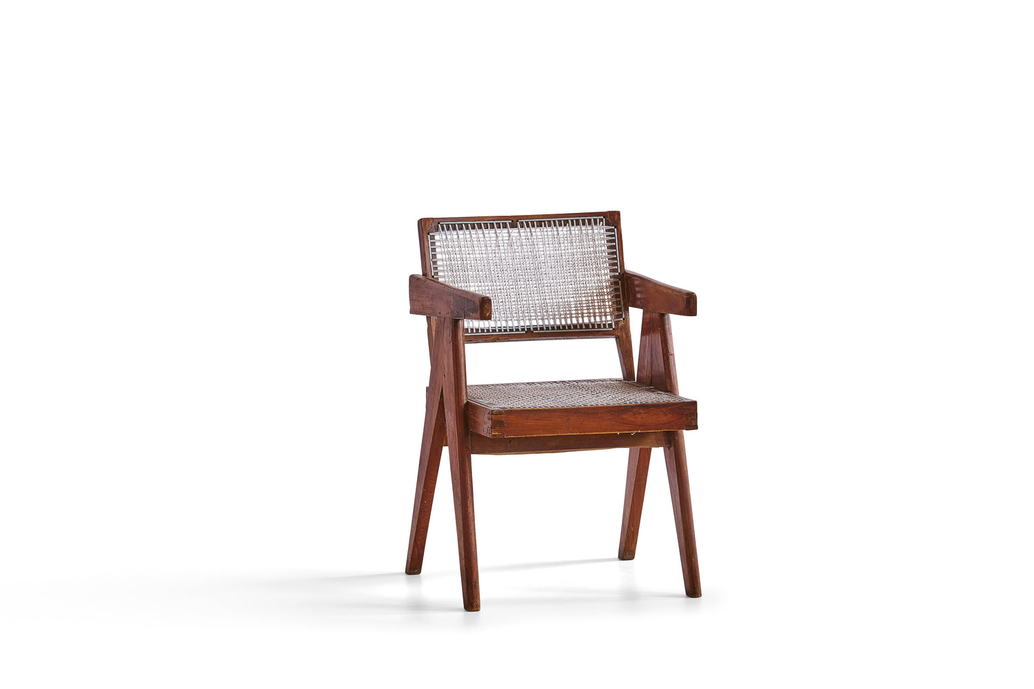 Pierre Jeanneret Armchair PJ-SI-28-B ca. 1955