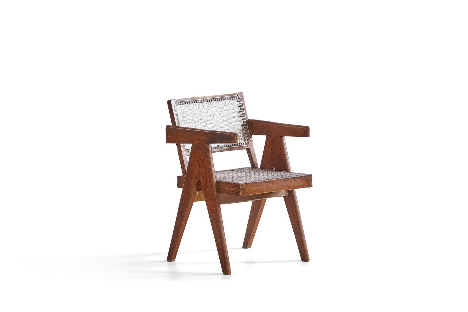 Pierre Jeanneret Armchair PJ-SI-28-B ca. 1955