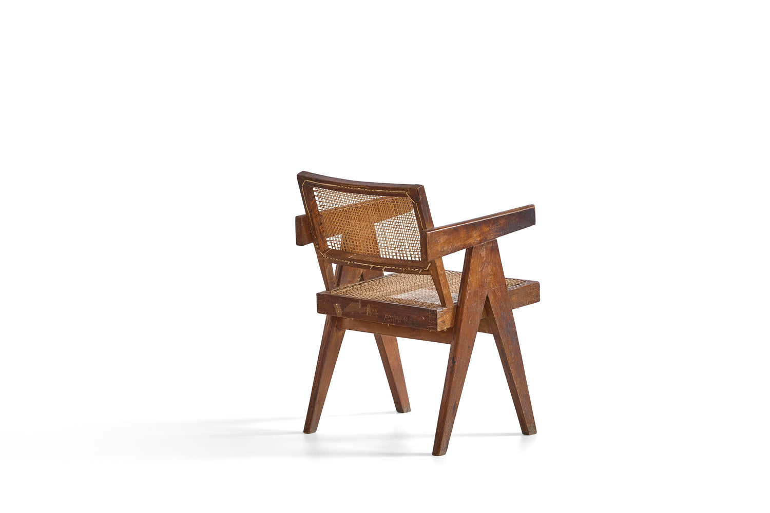 Pierre Jeanneret Armchair PJ-SI-28-B ca. 1955