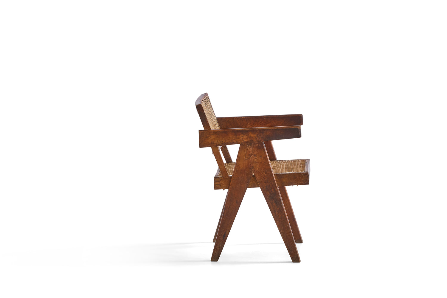 Pierre Jeanneret Armchair PJ-SI-28-B ca. 1955