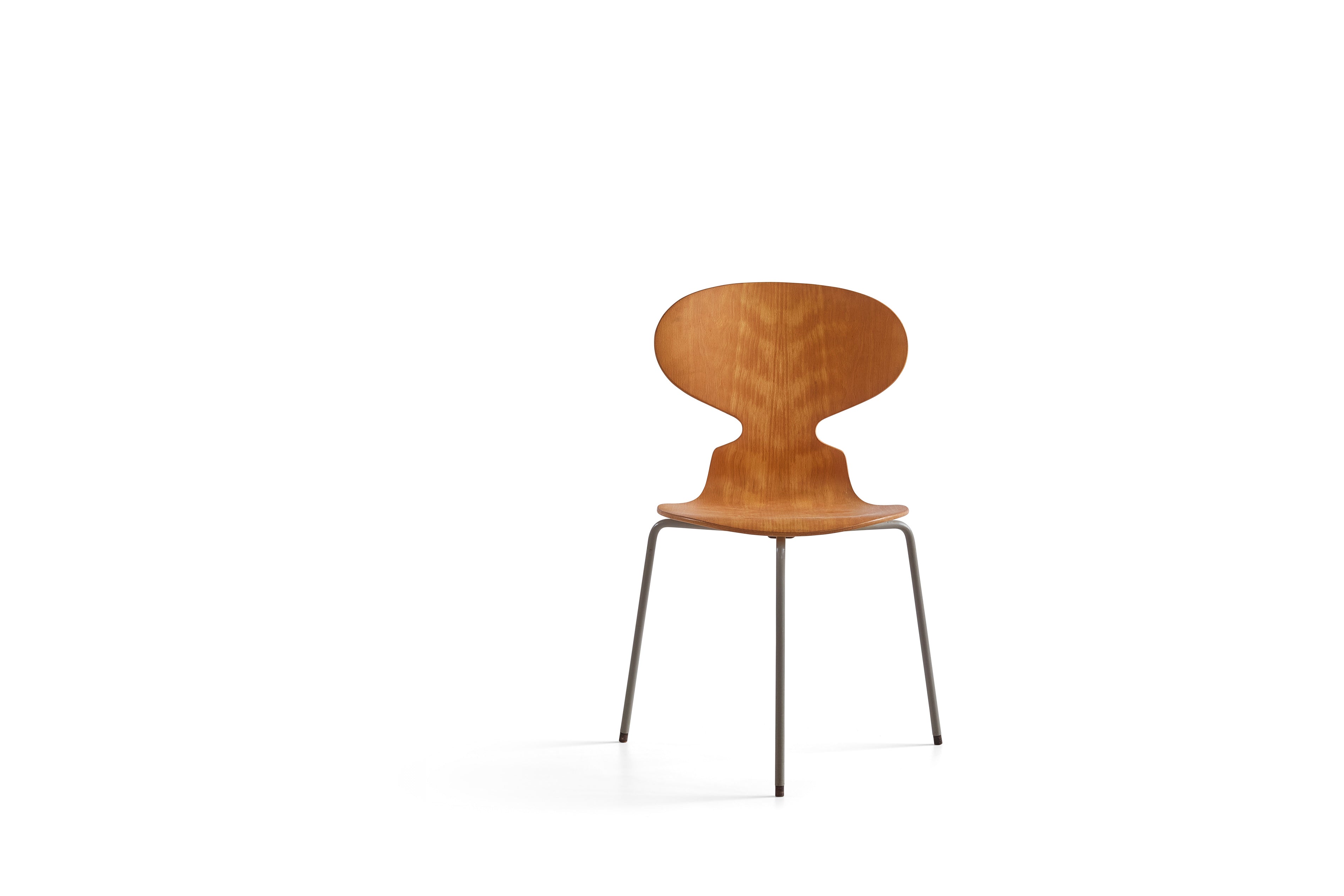 Arne Jacobsen "Grand Prix" Sidechair in Teak