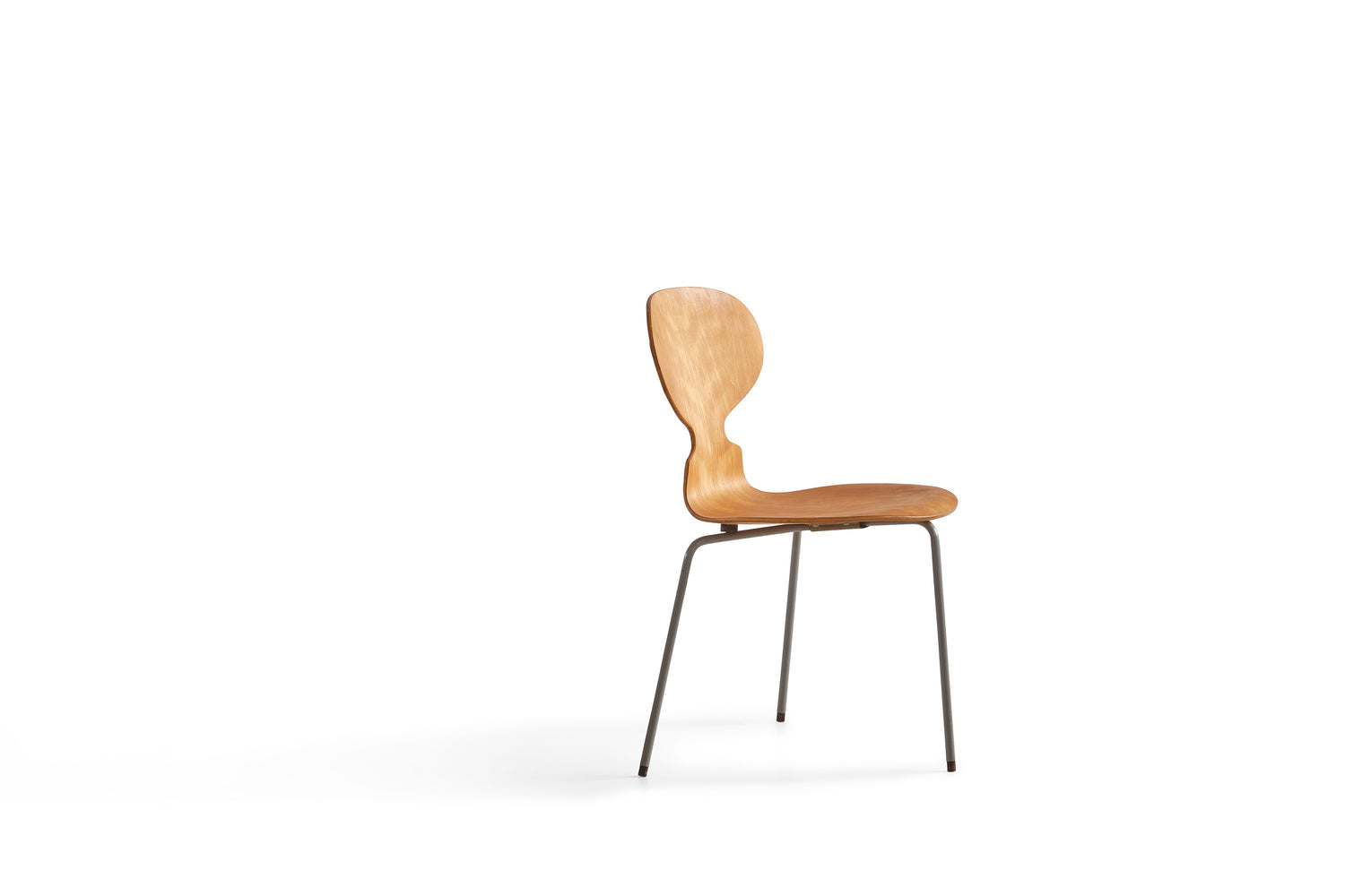 Arne Jacobsen "Grand Prix" Sidechair in Teak