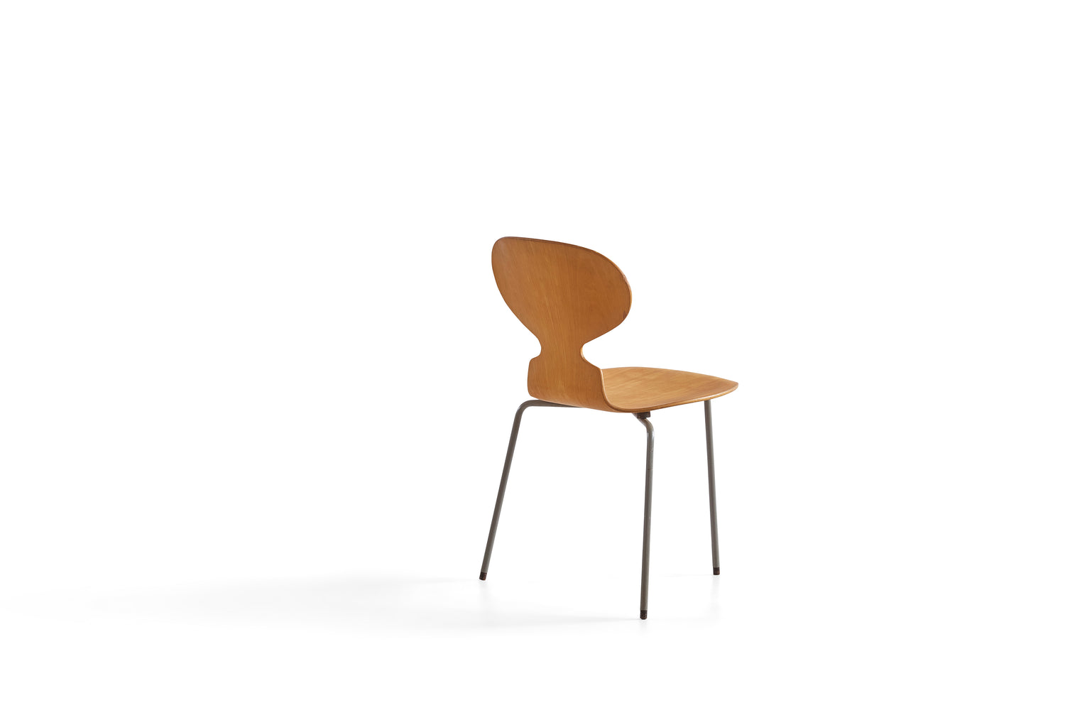 Arne Jacobsen "Grand Prix" Sidechair in Teak
