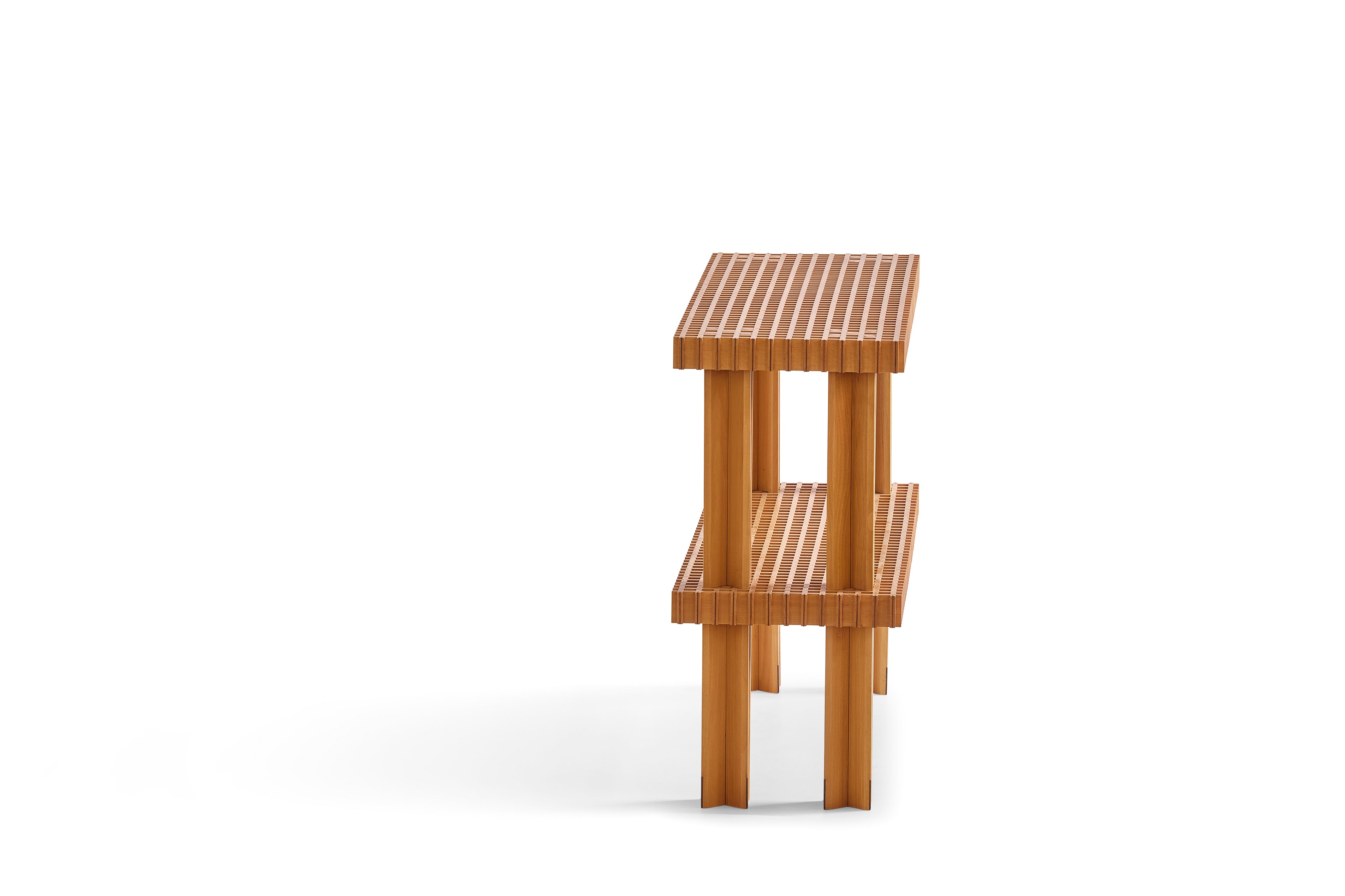 Uncommon Giancarlo Frattini "Kyoto" Etagé for Knoll